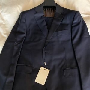 Men’s Navy 2 Piece Suit, Suit Supply